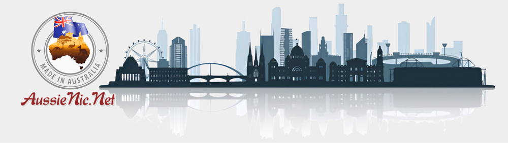 Made in Australia - Victoria Point Library Logo